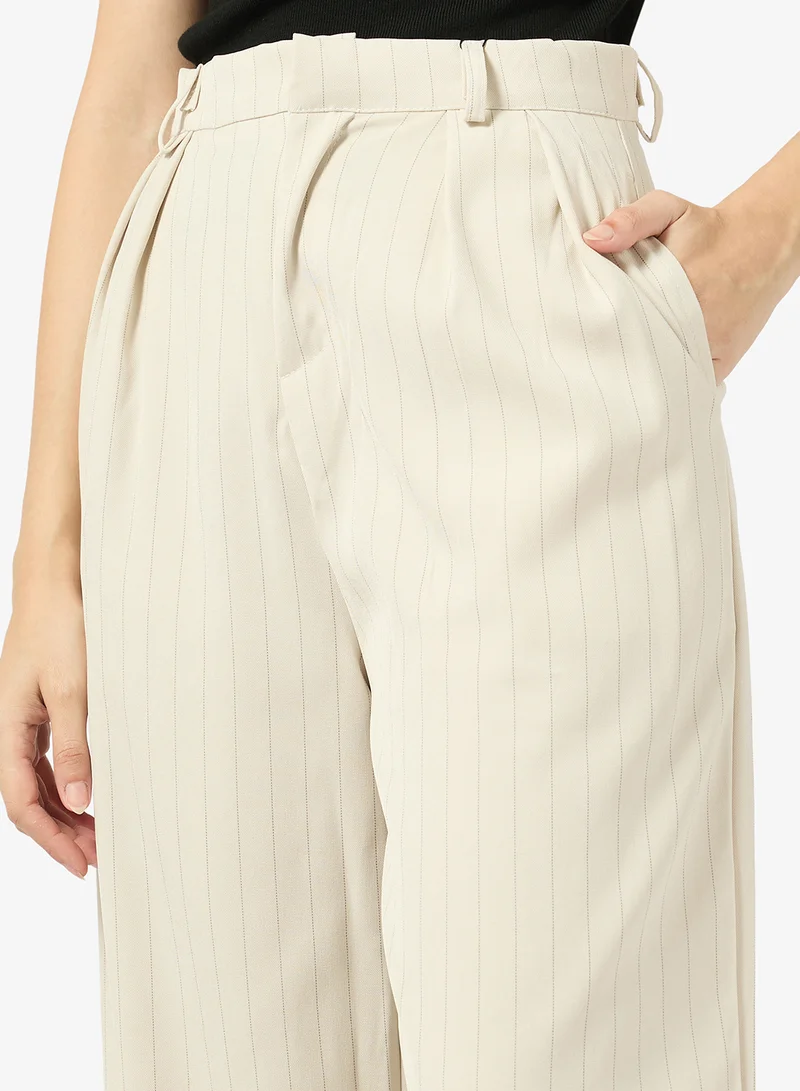 Ella  High Waisted Trousers for Women | Best Price UAE